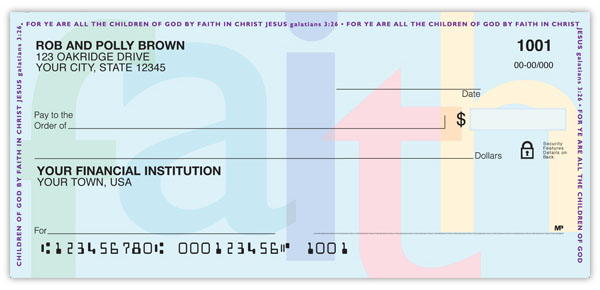 Contemporary Checks