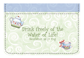 Tea Time Debit Caddy 